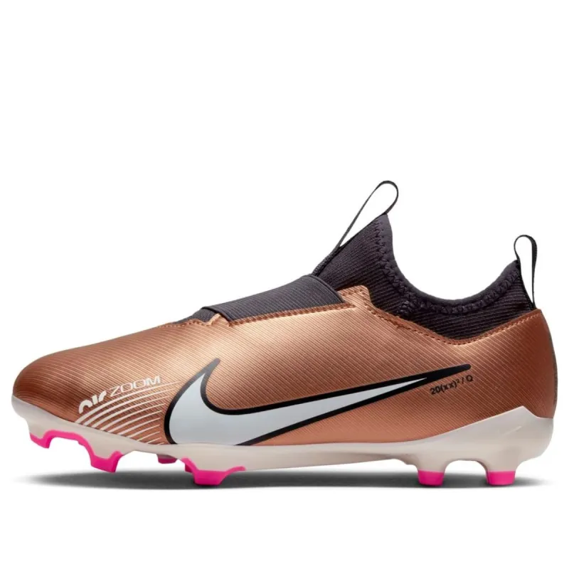 (GS) Nike Zoom Mercurial Vapor 15 Academy MG 'Metallic Copper' DR6046-810 sold by KicksCrew