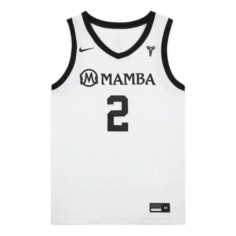 Nike Gigi Bryant Mambacita Basketball Jersey 'White' FZ4672-100 sold by KicksCrew