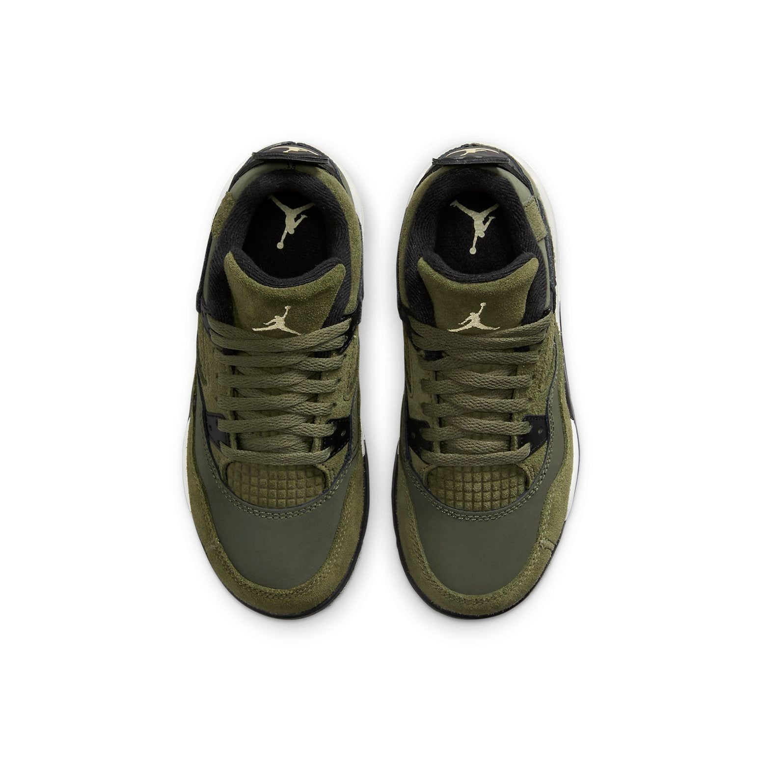 (PS) Air Jordan 4 Retro SE 'Craft - Olive' FB9929-200 sold by KicksCrew product image thumbnail 4