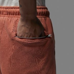 Air Jordan Essential Fleece Washed Trousers 'Orange' FB7299-810 sold by KicksCrew