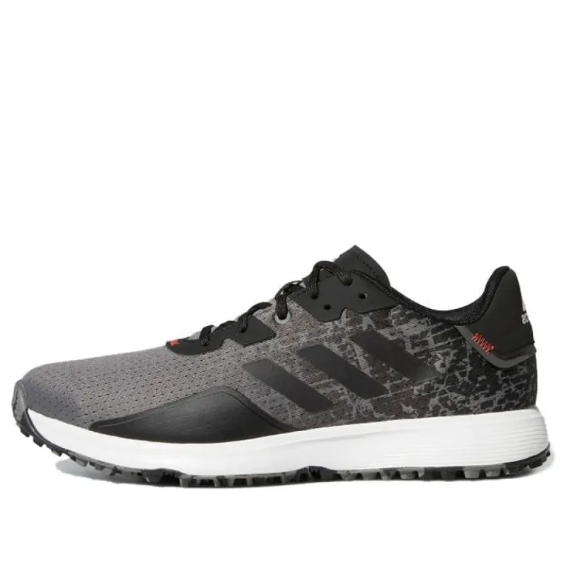 Adidas S2G Spikeless Golf Shoes 'Grey Black' GV9793 sold by KicksCrew