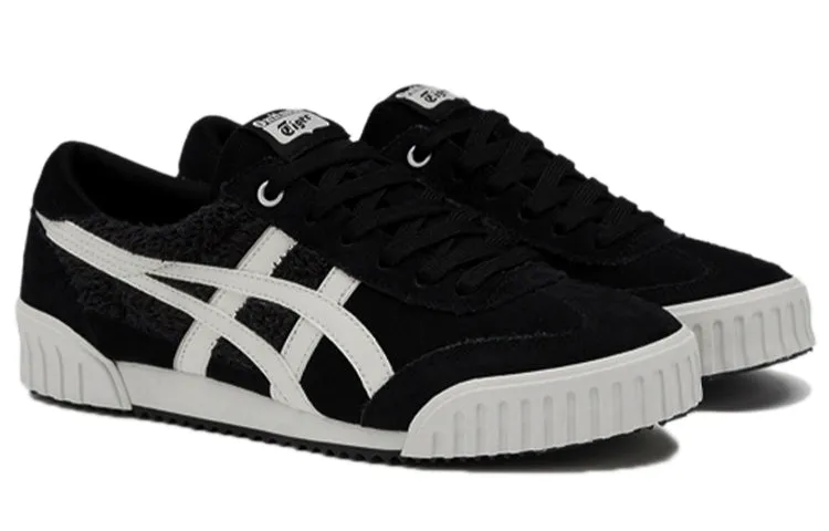(WMNS) Onitsuka Tiger Machuation Sneakers 'Black' 1182A596-001 sold by KicksCrew product image thumbnail 3