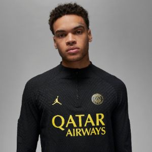 Air Jordan x Paris Saint-Germain Strike Elite Fourth Dri-FIT ADV Football Drill Top 'Black' DR4498-011 sold by KicksCrew