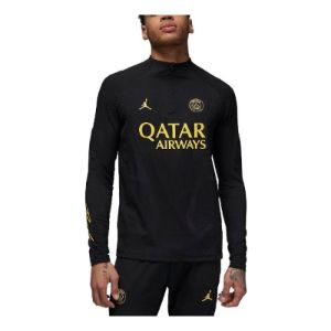 Air Jordan x Paris Saint-Germain Strike Elite Fourth Dri-FIT ADV Football Drill Top 'Black' DR4498-011 sold by KicksCrew