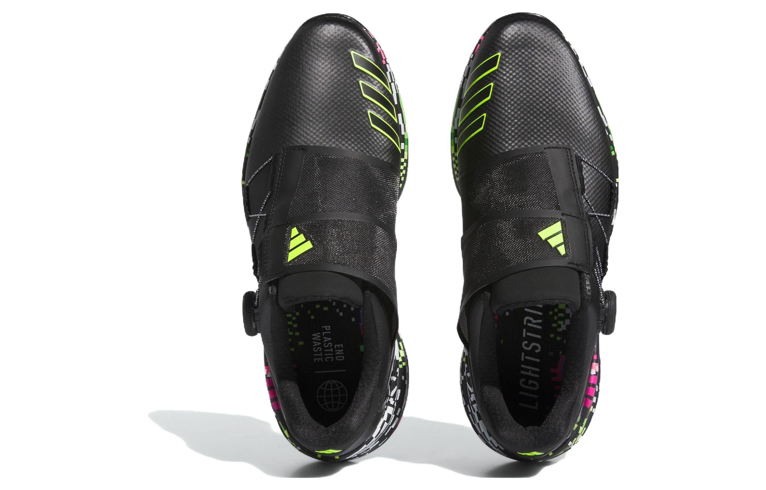 adidas ZG23 BOA Glitch Boost 'Black Lucid Lemon'' IG5360 sold by KicksCrew product image thumbnail 4