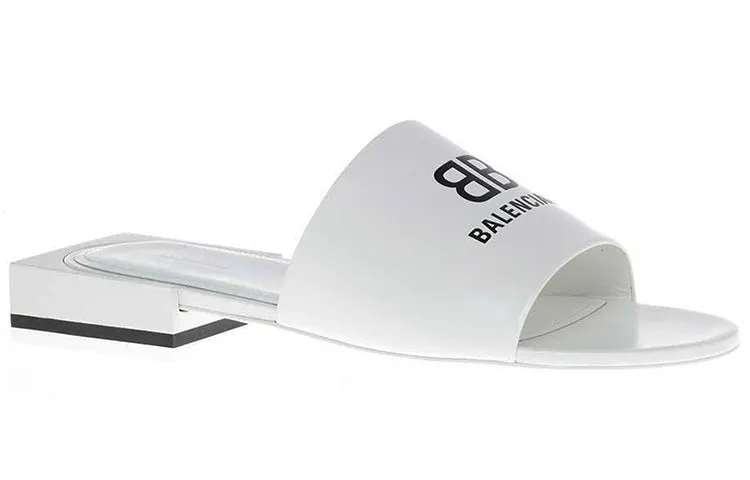 (WMNS) Balenciaga Box Sandals 'White' 670441WAWNA9010 sold by KicksCrew product image thumbnail 2