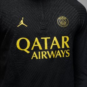Air Jordan x Paris Saint-Germain Strike Elite Fourth Dri-FIT ADV Football Drill Top 'Black' DR4498-011 sold by KicksCrew
