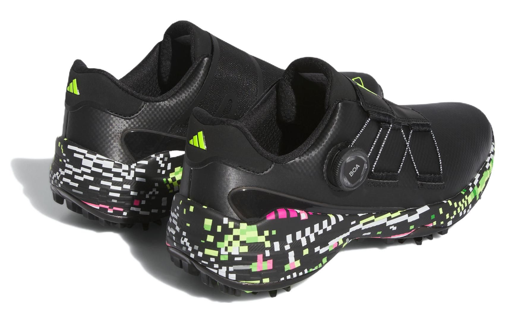 adidas ZG23 BOA Glitch Boost 'Black Lucid Lemon'' IG5360 sold by KicksCrew product image thumbnail 5