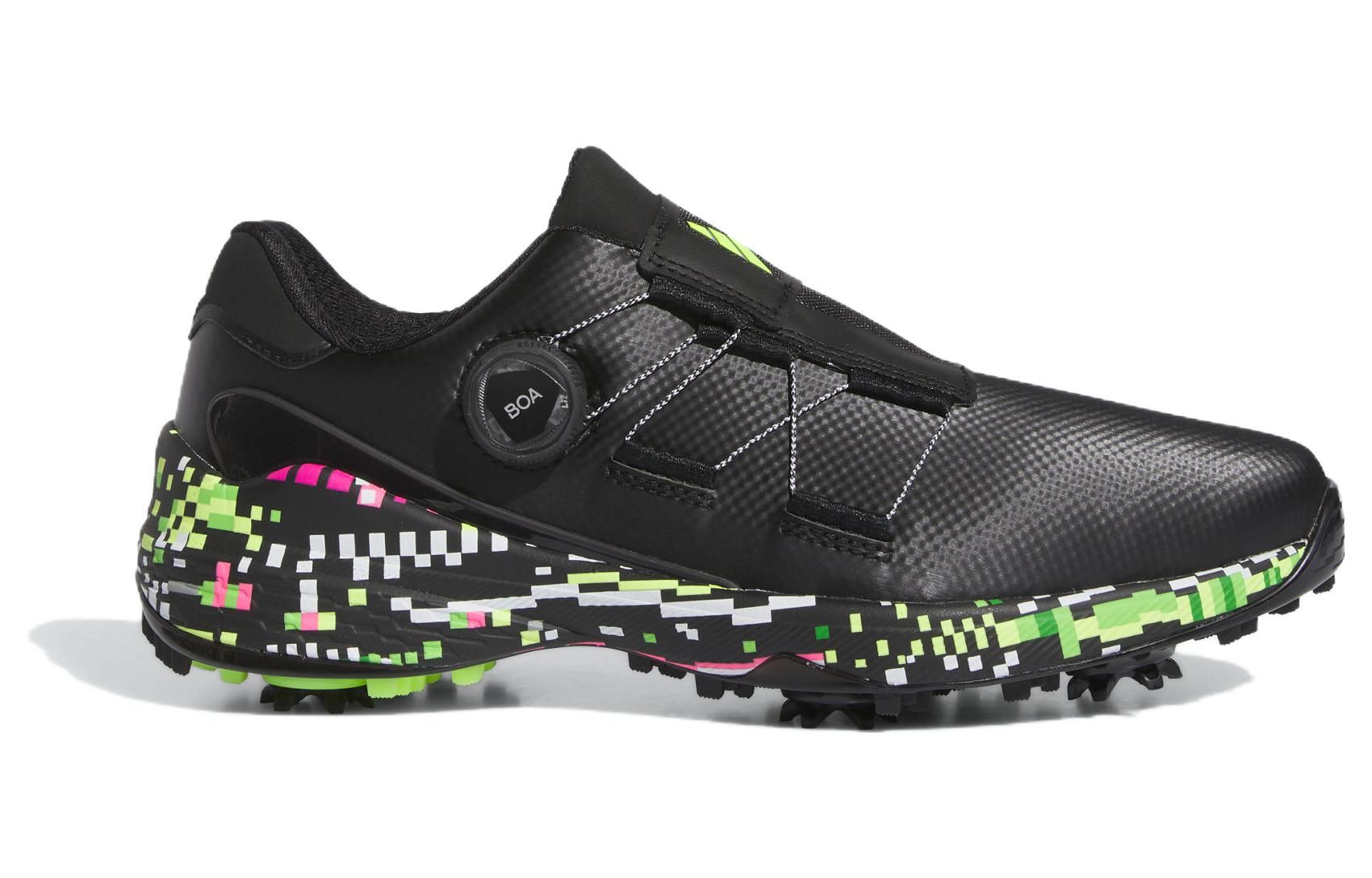 adidas ZG23 BOA Glitch Boost 'Black Lucid Lemon'' IG5360 sold by KicksCrew product image thumbnail 2