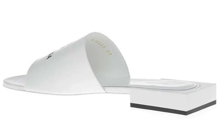 (WMNS) Balenciaga Box Sandals 'White' 670441WAWNA9010 sold by KicksCrew product image thumbnail 3