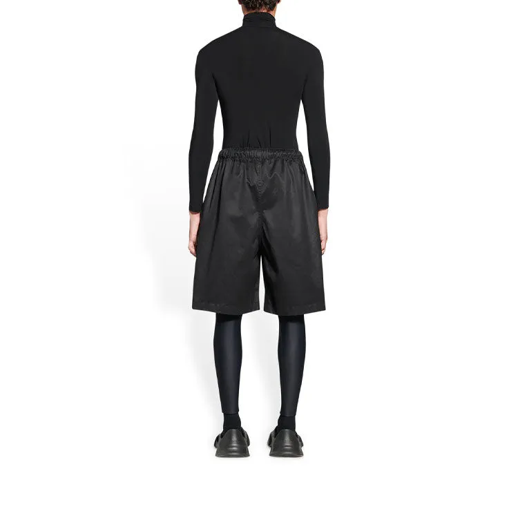 Balenciaga Property Of Logo Shorts 'Black' 704718TKP241000 sold by KicksCrew product image thumbnail 4