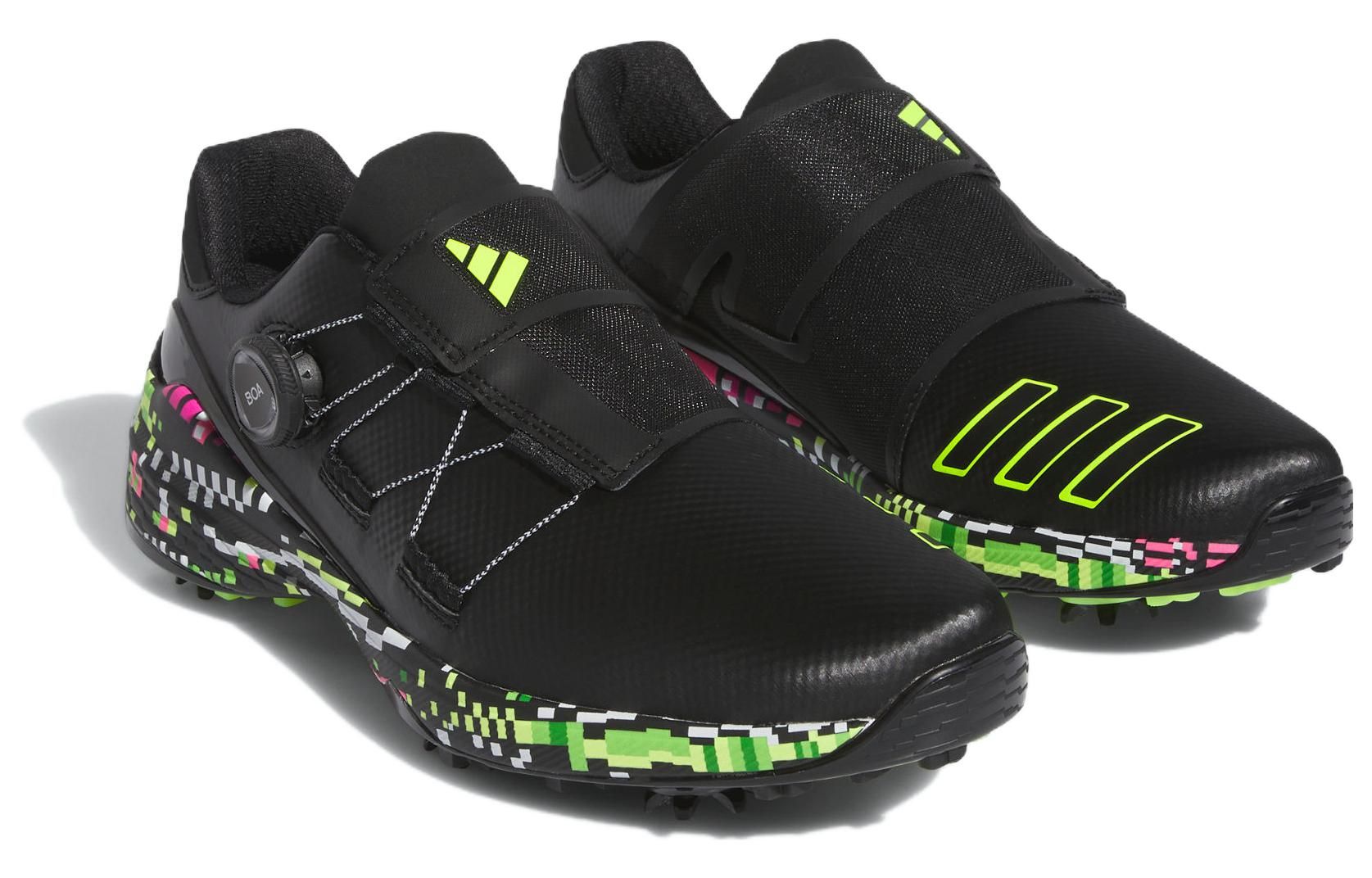 adidas ZG23 BOA Glitch Boost 'Black Lucid Lemon'' IG5360 sold by KicksCrew product image thumbnail 3