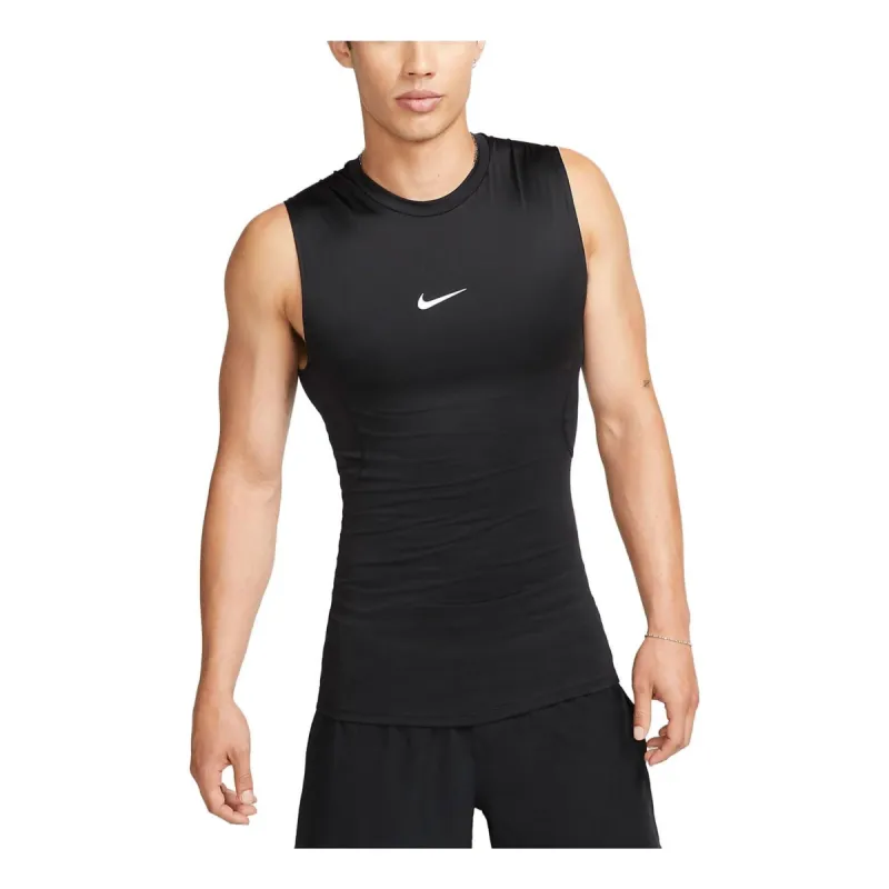 Nike Pro Dri-FIT Tight Sleeveless Workout Top 'Black' FB7915-010 sold by KicksCrew