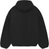 Fear of God Essentials SS24 Hoodie Black 192SU242050F sold by KicksCrew