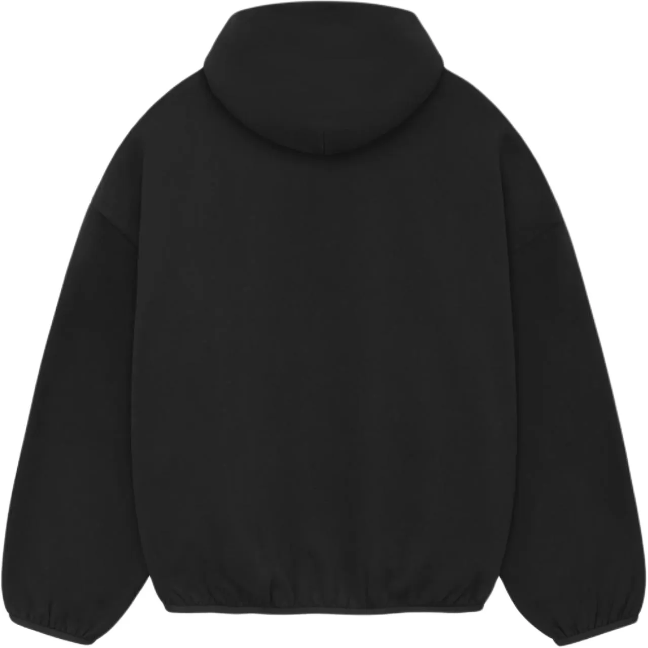Fear of God Essentials SS24 Hoodie Black 192SU242050F sold by KicksCrew product image thumbnail 2