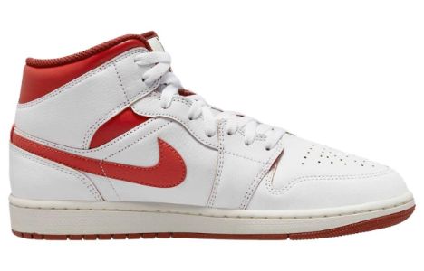 Air Jordan 1 Mid SE 'Dune Red' FJ3458-160 sold by KicksCrew