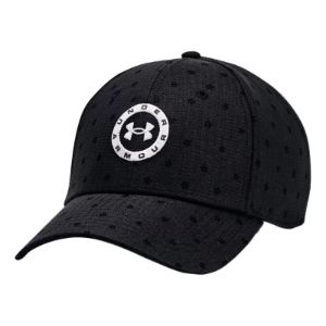 Under Armour Jordan Spieth Tour Adjustable Hat 'Black White' 1361544-002 sold by KicksCrew