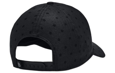 Under Armour Jordan Spieth Tour Adjustable Hat 'Black White' 1361544-002 sold by KicksCrew