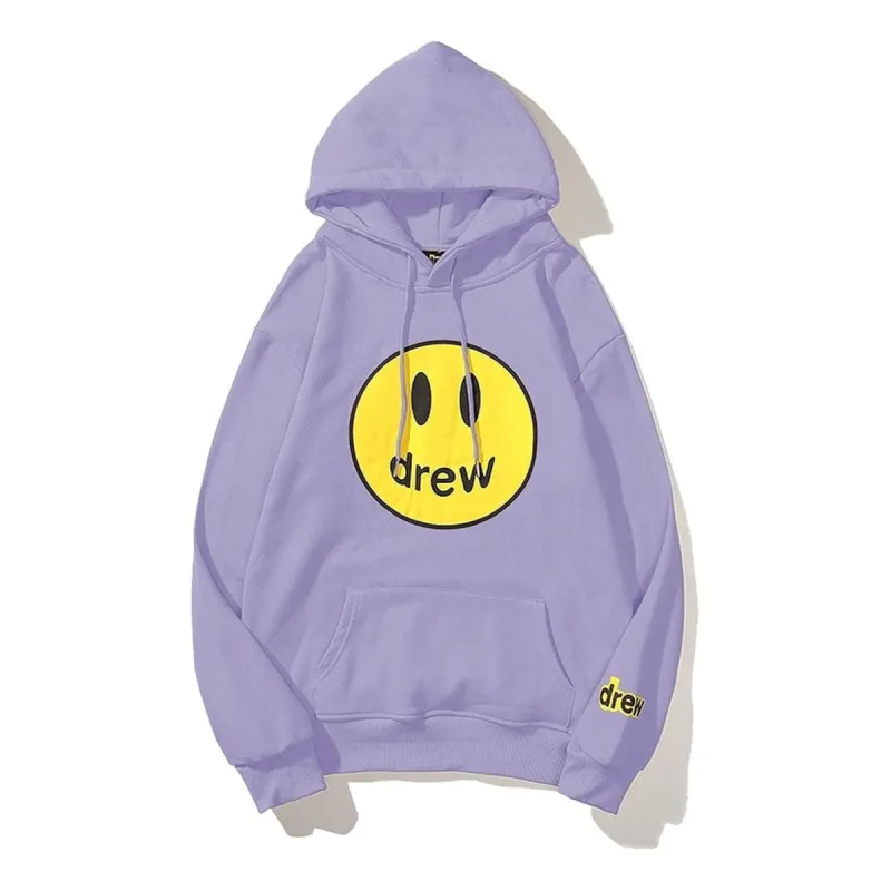 Drew House Mascot Hoodie 'Purple' DR-FW21-041 sold by KicksCrew
