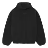 Fear of God Essentials SS24 Hoodie Black 192SU242050F sold by KicksCrew