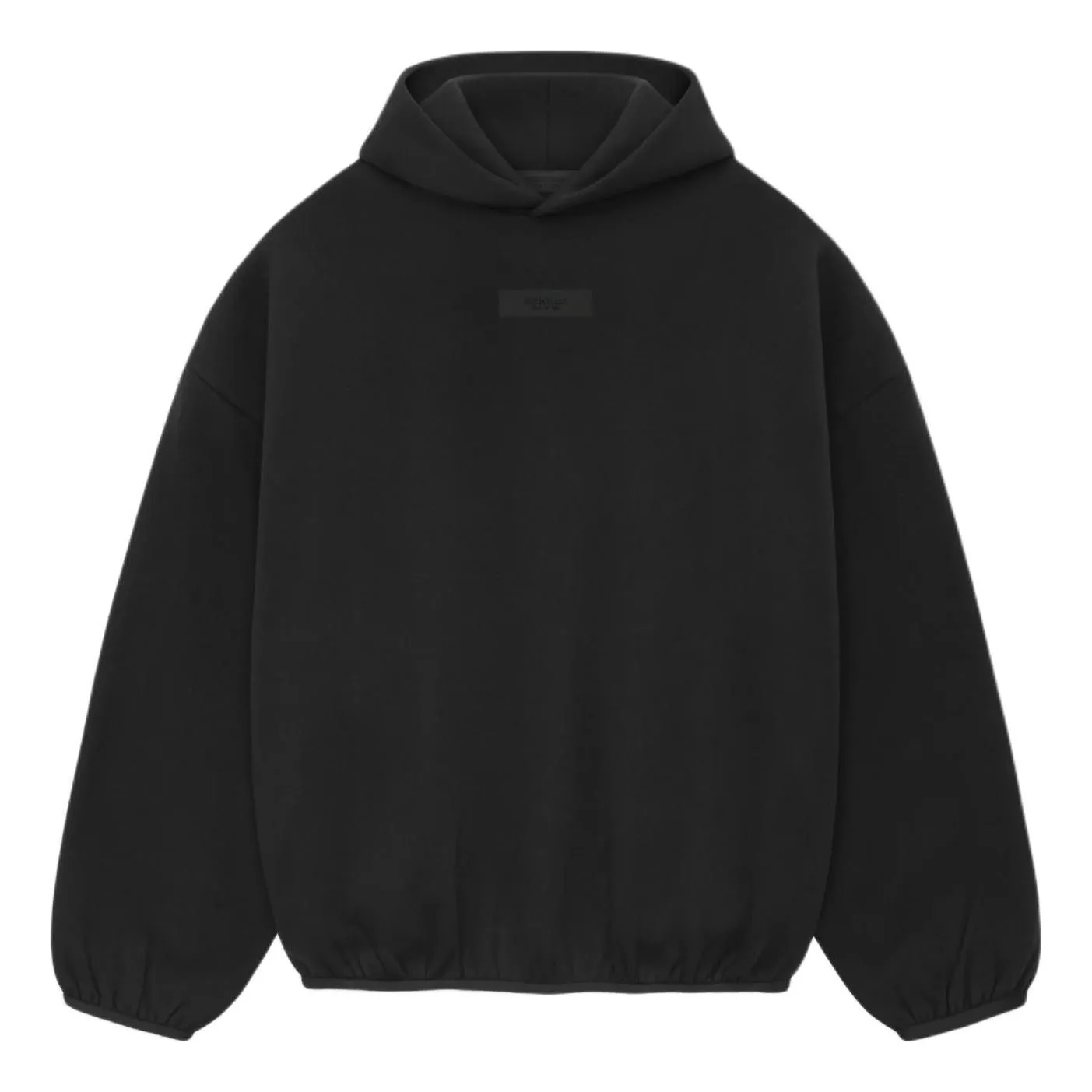 Fear of God Essentials SS24 Hoodie Black 192SU242050F sold by KicksCrew