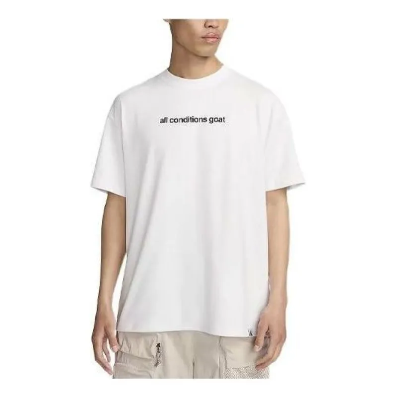 Nike ACG Graphic Dri-FIT T-Shirt (Asia Sizing) 'White' FV3493-121 sold by KicksCrew