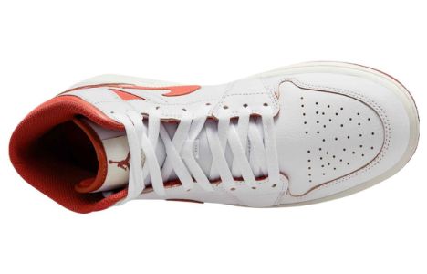 Air Jordan 1 Mid SE 'Dune Red' FJ3458-160 sold by KicksCrew