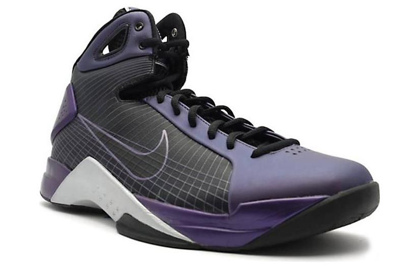 Nike Hyperdunk Supreme 'Eggplant Black' 333373-501 sold by KicksCrew product image thumbnail 2