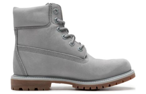 (WMNS) Timberland 50th Anniversary Edition 6 Inch Waterproof Boots 'Light Grey Nubuck' A4326EA3 sold by KicksCrew