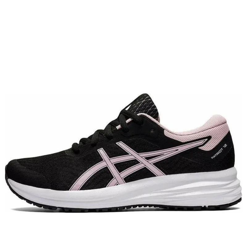 (WMNS) ASICS Patriot 12 'Black Barely Rose' 1012A705-007 sold by KicksCrew