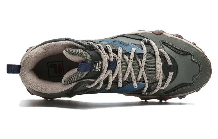 FILA Vintage Sport Sneakers 'Olive Green White' F12M342127FMP sold by KicksCrew product image thumbnail 3