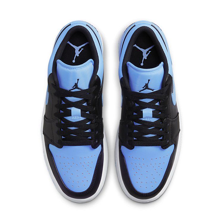 Air Jordan 1 Low 'Black University Blue' 553558-041 sold by KicksCrew product image thumbnail 3