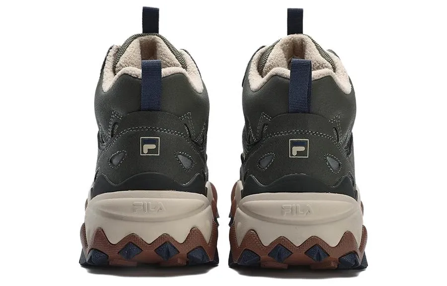 FILA Vintage Sport Sneakers 'Olive Green White' F12M342127FMP sold by KicksCrew product image thumbnail 4