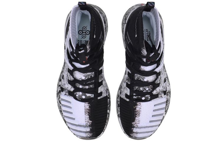 (WMNS) Li-Ning No Boundaries 2 High 'White Black' AFPQ048-1 sold by KicksCrew product image thumbnail 4