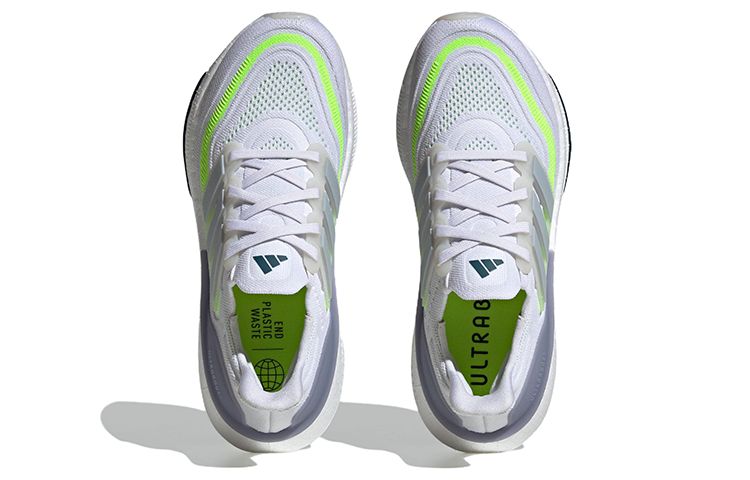 (WMNS) Adidas Ultraboost Light Running Shoes 'Cloud White Wonder Blue' IE1775 sold by KicksCrew product image thumbnail 5