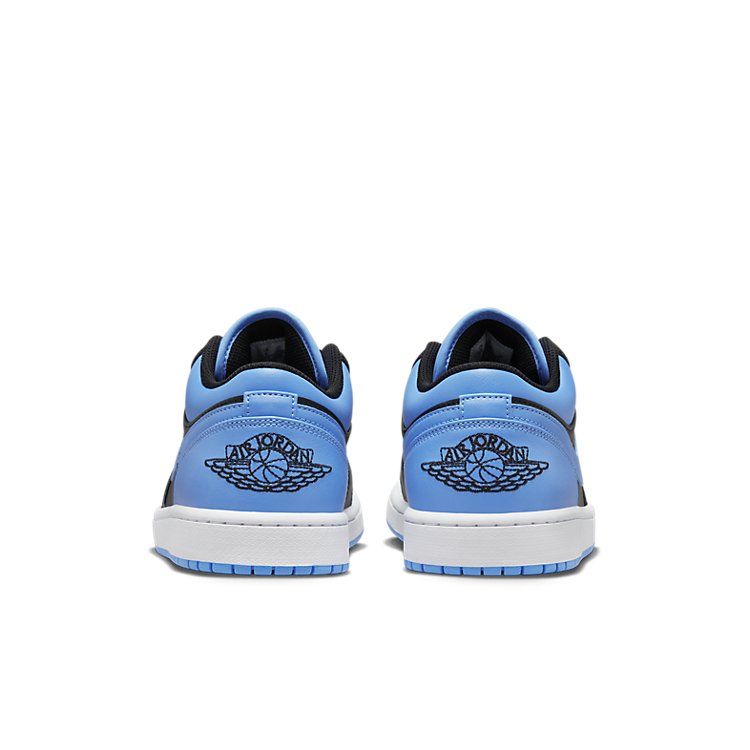 Air Jordan 1 Low 'Black University Blue' 553558-041 sold by KicksCrew product image thumbnail 4