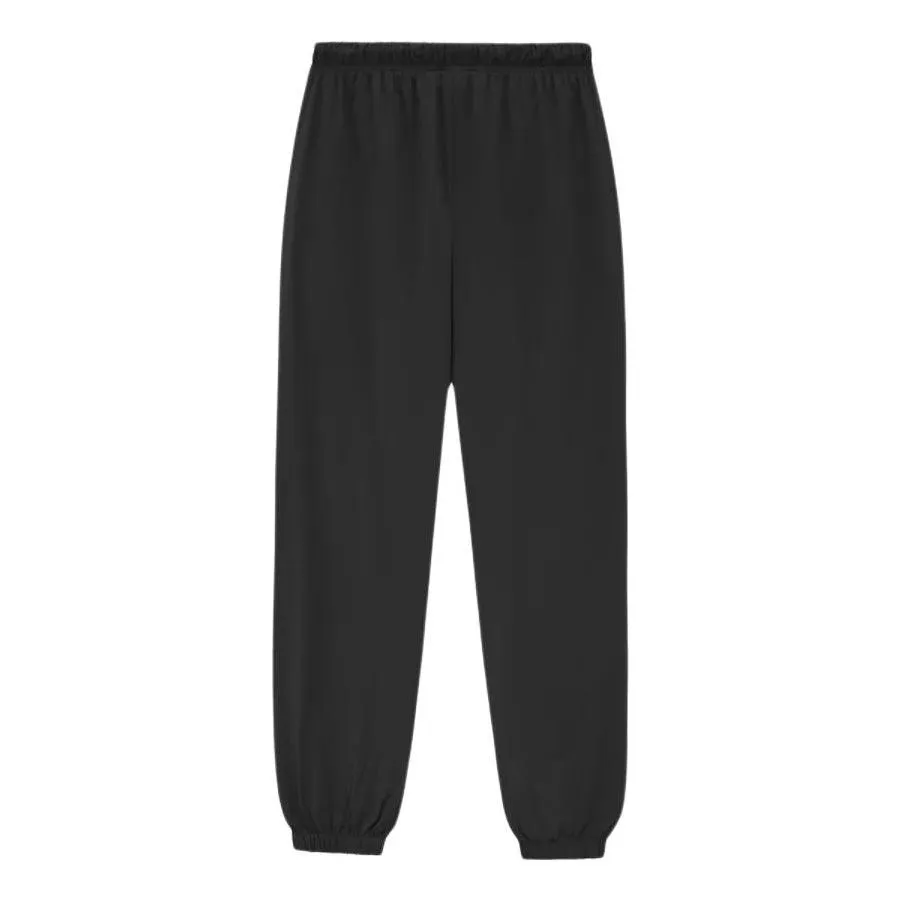Fear of God Essentials Track Pants 'Black' 130SU242160F sold by KicksCrew product image thumbnail 2