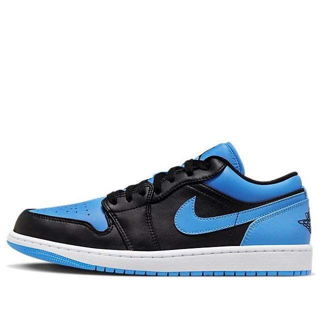 Air Jordan 1 Low 'Black University Blue' 553558-041 sold by KicksCrew