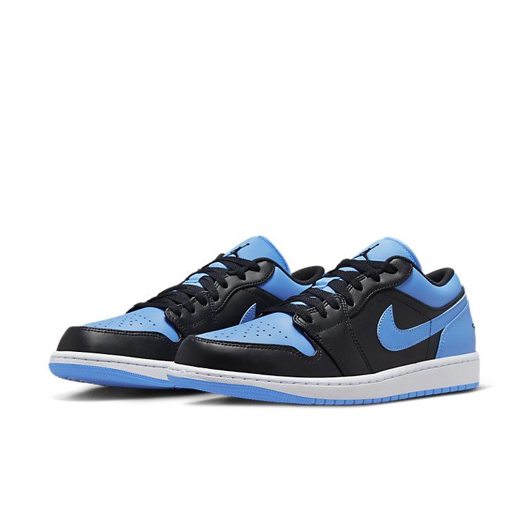 Air Jordan 1 Low 'Black University Blue' 553558-041 sold by KicksCrew product image thumbnail 2
