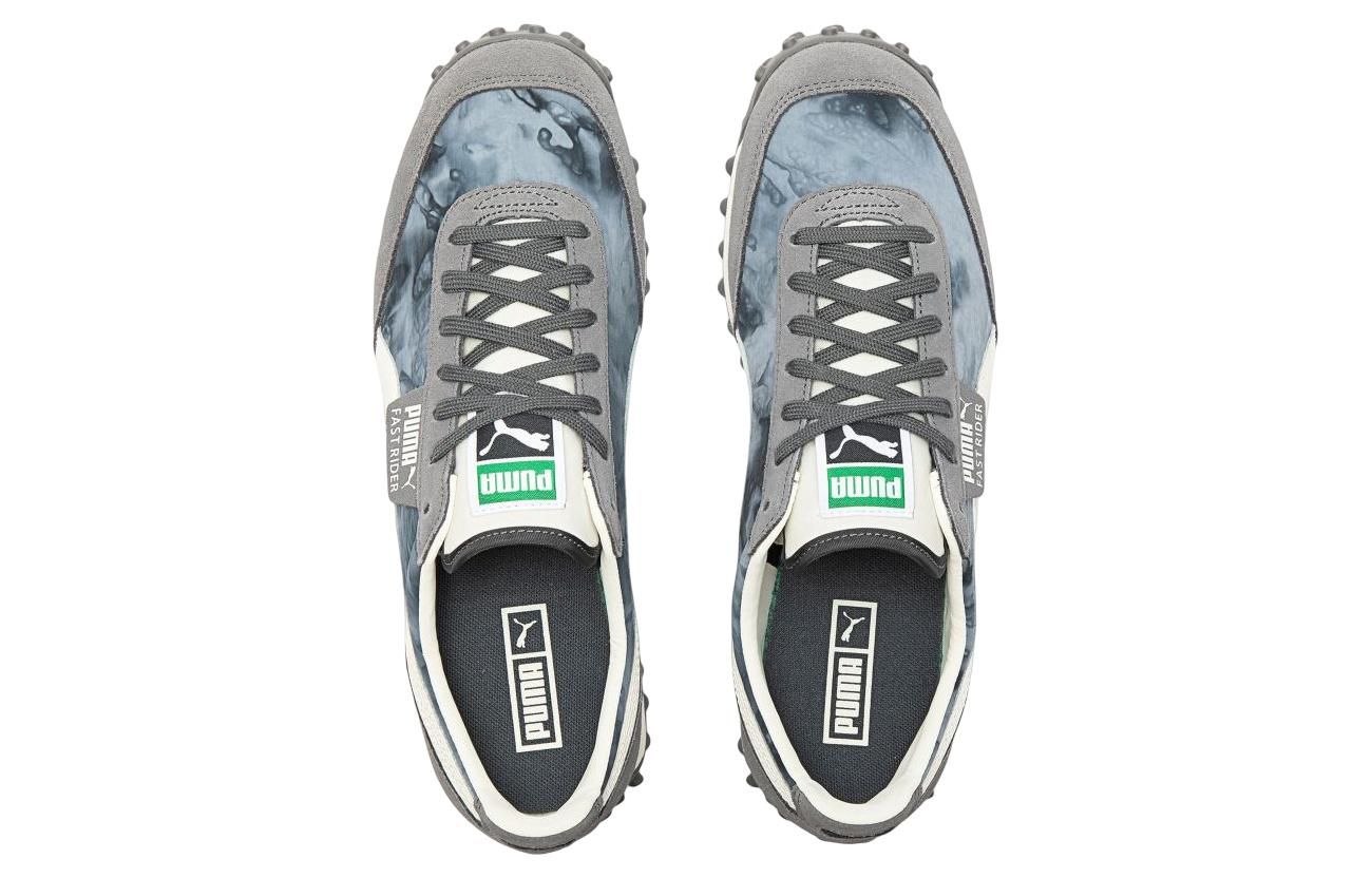 PUMA Fast Rider MMQ 'White Grey' 392091-03 sold by KicksCrew product image thumbnail 4