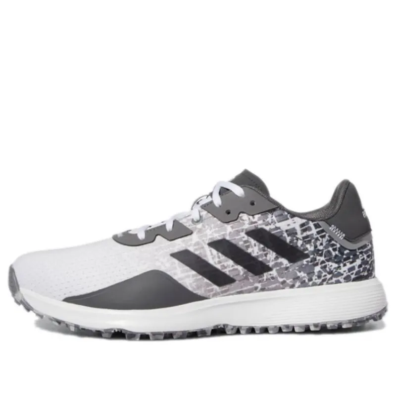 Adidas S2G Spikeless Golf Shoes 'White Grey' GV9792 sold by KicksCrew