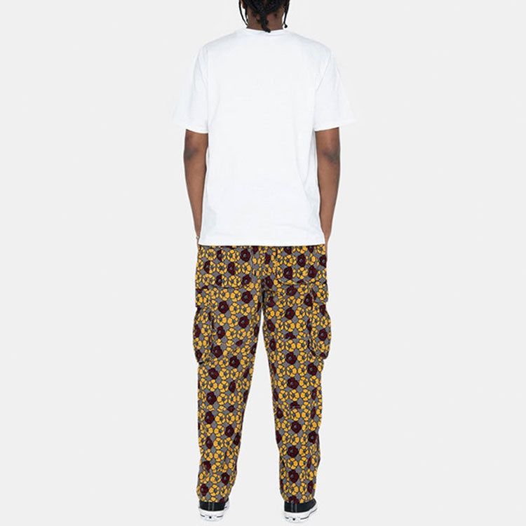 Stussy x Denim Tears Cord Cargo Pant Houndstooth 