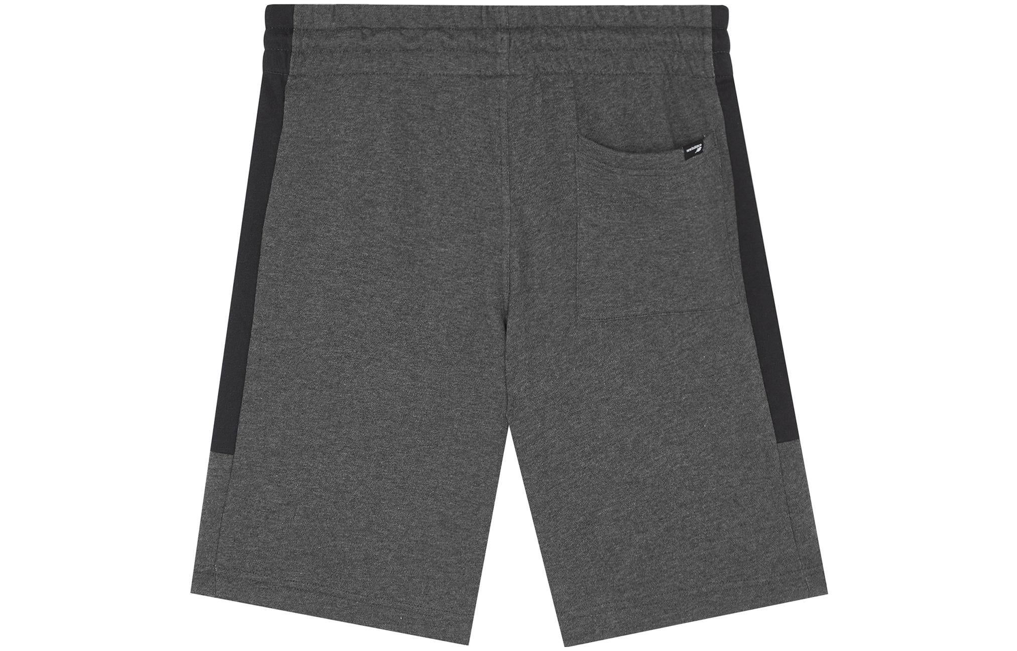New Balance Sport Seasonal Shorts 'Grey Black' MS21902-HC sold by KicksCrew product image thumbnail 2