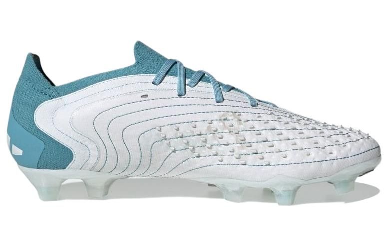 Adidas Predator Accuracy.1 L FG 'Cloud White Grey Two Preloved Blue' FZ6277 sold by KicksCrew product image thumbnail 3