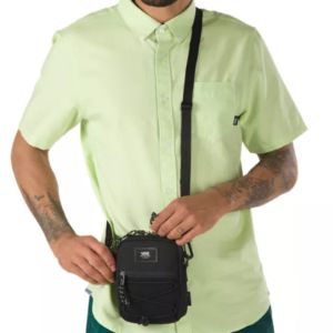 Vans Bail Shoulder Bag 'Black' VN0A3I5SBLK sold by KicksCrew