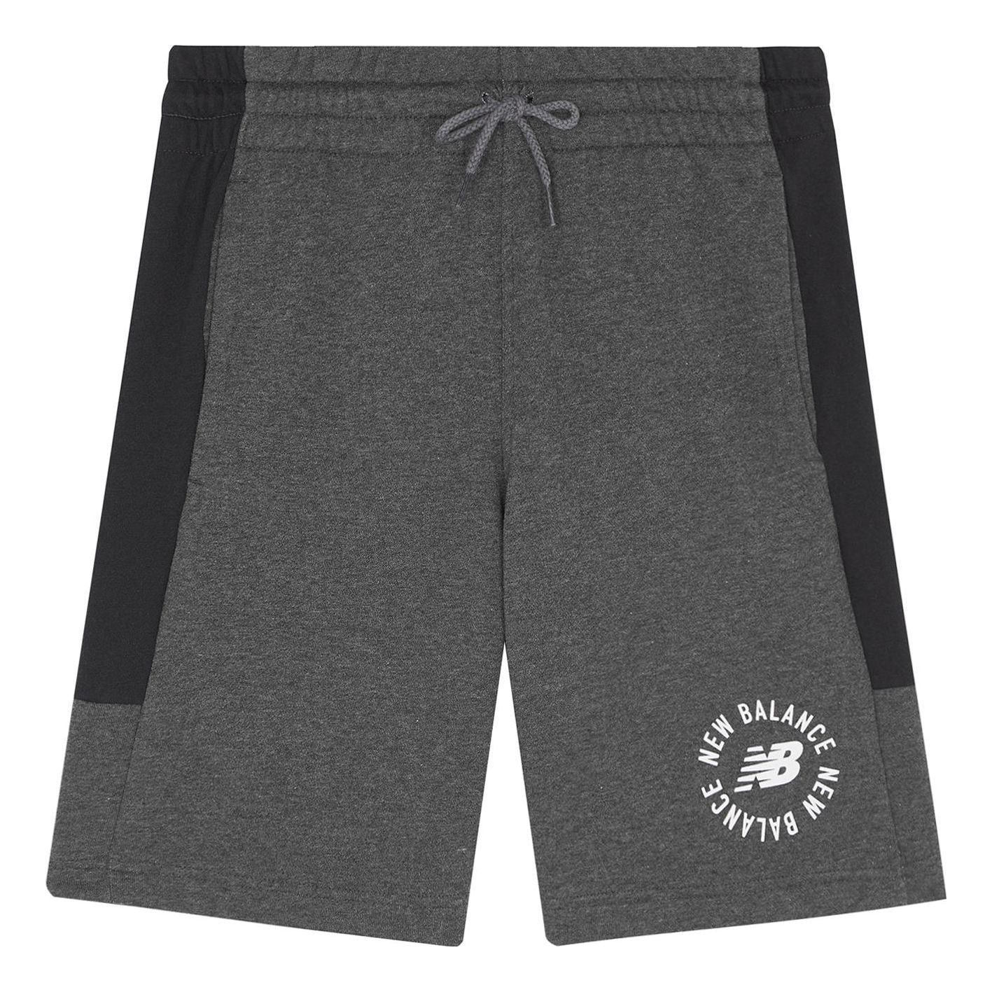 New Balance Sport Seasonal Shorts 'Grey Black' MS21902-HC sold by KicksCrew
