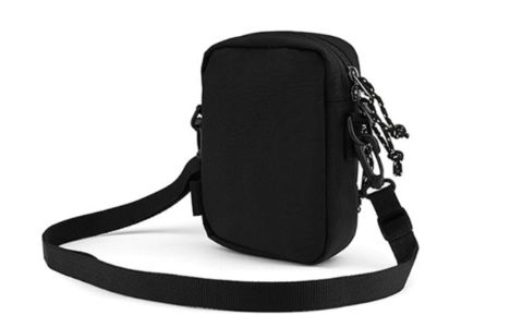 Vans Bail Shoulder Bag 'Black' VN0A3I5SBLK sold by KicksCrew