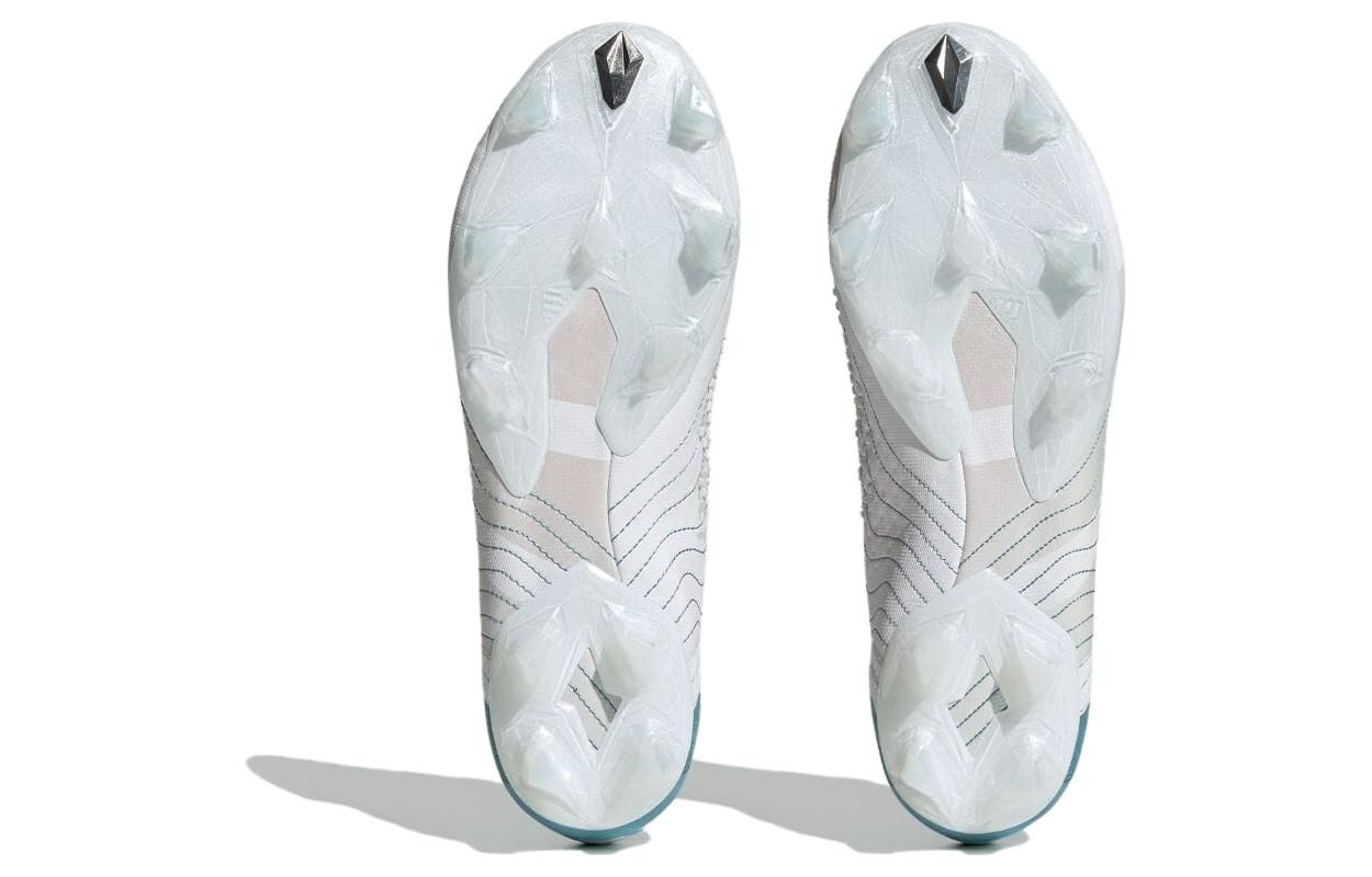 Adidas Predator Accuracy.1 L FG 'Cloud White Grey Two Preloved Blue' FZ6277 sold by KicksCrew product image thumbnail 6
