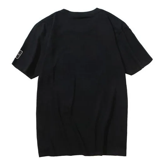 Mitchell & Ness x NBA Los Angeles Lakers T-shirt 'Black' MN13S15-LAL-1 sold by KicksCrew product image thumbnail 2