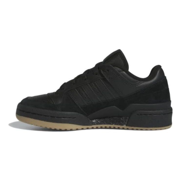 (GS) Adidas Originals FORUM Low 'Black' IF2655 sold by KicksCrew